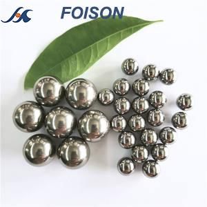 Customized High Precision Size 6mm G30 Solid Chrome Steel Ball