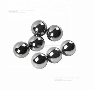 1.6mm G16 Grade Bearing Chrome Steel Balls AISI52100 Gcr15 Material