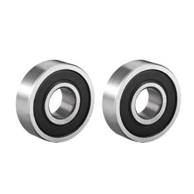 China Factory High Speed 6000 2RS 15mm Ball Bearing