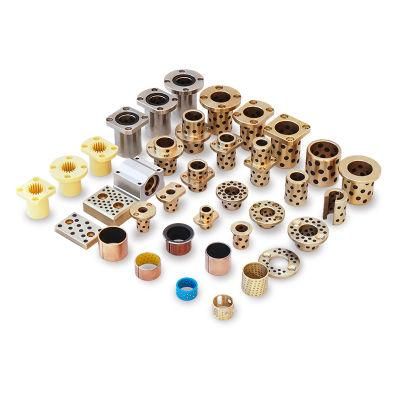 Multi-Size Customization Self Lubricated Bronze Bushing Titanium Bushing Custom Bushing