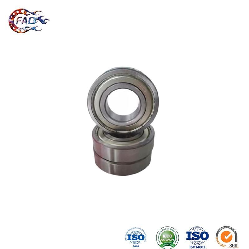 Xinhuo Bearing China Bearing Manufacturer Deep Groove Ball Bearing Cage ODM Double Groove Ball Bearing