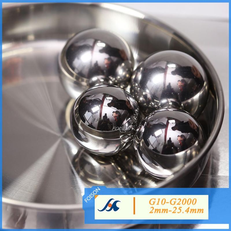 Chrome Steel Bearing Balls in All Sizes