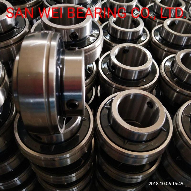 Chrome Steel Pillow Block Bearing, Bearing (UCP205, UCF206, UCT208, UCFC210, UCFL212) Gcr15