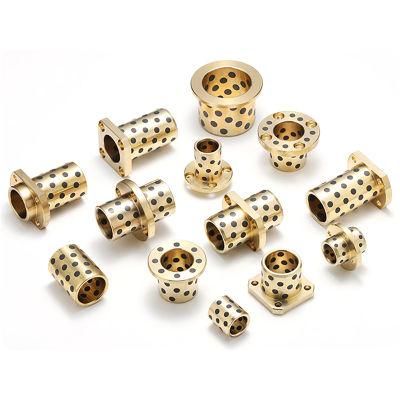 OEM CNC Service Factory Customized Du Bushing Iron Du Sintered Bearing Bushing Brass Bushing