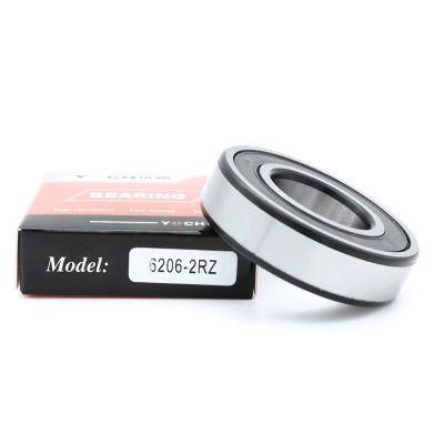 Yoch 6004-2RS Deep Groove Ball Bearing Auto Parts 6202 6004 Motorcycle Parts Pump Bearings Agriculture Bearings