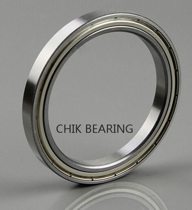 Low Price 16011 16011-Zz 16011-2RS Thin Wall Bearing 55*90*11mm for Transmission