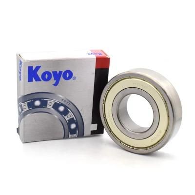 Original Deep Groove Ball Bearing 6021 6021 6022 6024 6026 6028 Zz 2RS P0 Precision Bearing for Koyo NTN NSK