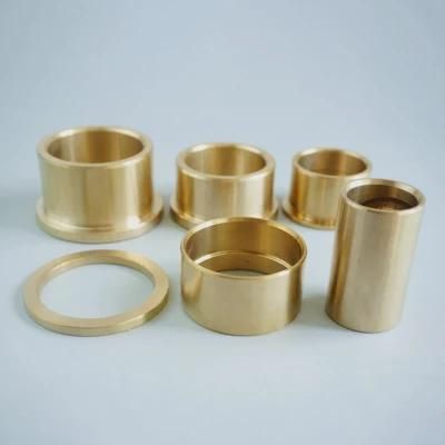 OEM CNC Service Factory Customized Custom Brass Bushing Iron Carbide Bushing