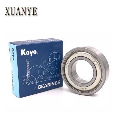 Koyo Bearings 6207 6209 6211 6307 6309 6311 Automotive Deep Groove Ball Bearing