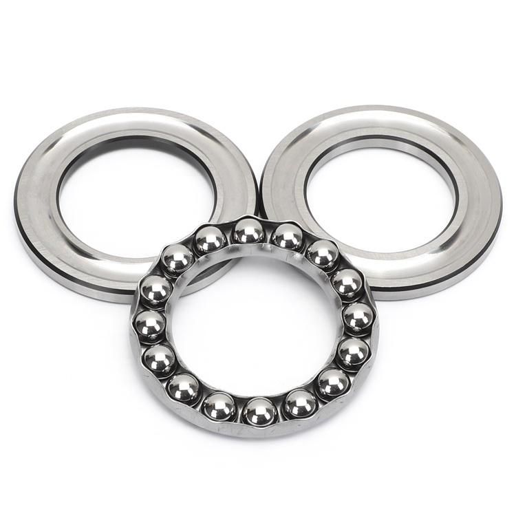 Industrial Fans Bearing 51117 Thrust Ball Bearing with Steel Cage
