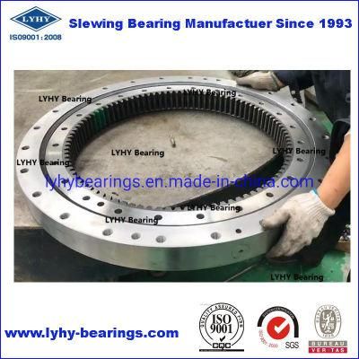 282.30.1300.013 (Type 110/1500.2) Flanged Slewing Ring Bearing with Internal Gear