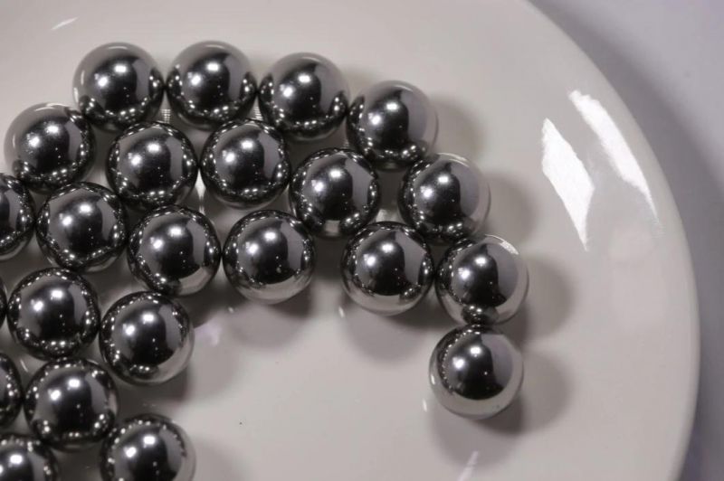 China 3mm 3.5mm 4mm 5mm 6mm 8mm Solid Stainless Steel Ball