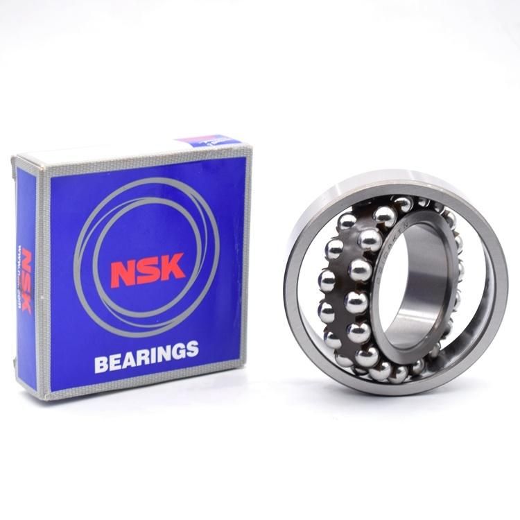 Distributor All Types of NSK Self Aligning Ball Bearing 2212 2213 2214 for Motorcycles Machinery Parts Automobiles Machinery Parts