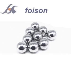 High Hardness Carbon Steel Ball Used for Appliances Switches/Shotgun Cartridge/Bicycle Parts/Auto Parts/Guide/Pulley/Joint/Toys