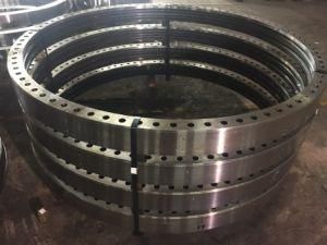 Mounting Holes and Dowel Holes Slewing Bearing