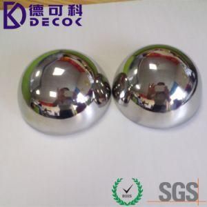 50.8mm Half Round Ball Stainless Steel 2 Inch Stainless Steel Hemisphere