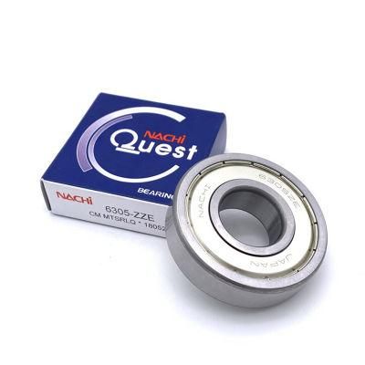 NACHI NTN Excavator Engine Bearing Deep Groove Ball Bearing 6207 for Auto/Motorcycle Parts