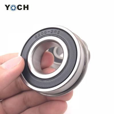 Steel Cage Ball Bearing Lf1060zz Mf106zz Mini Ball Bearing Flange Bearing for Motorcycle Parts Auto Parts