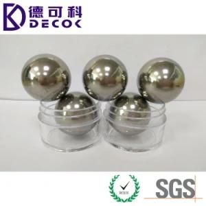 Precision Steel Ball for 201 304 316 Steel Ball for Crushing Load Test