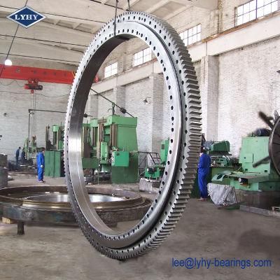 Triple Row Roller Slewing Ring with External Gear (31-402800/2-07420)