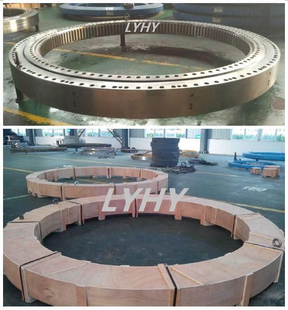 Four Point Contact Ball Swing Bearing 062.40.1700.007.19.1503 Slewing Ring Bearing with Internal Gear Bearing
