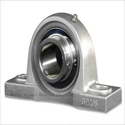 Insert Ball Bearing Anti-Corrosion Stainless Steel Bearing Ssucp208 Sucp207 Sucp206 Sucp205