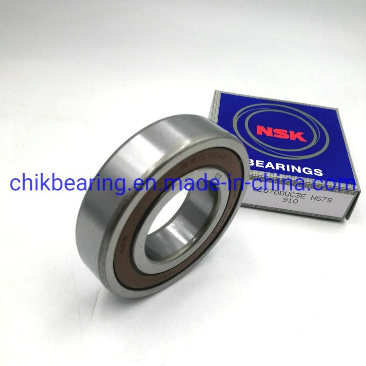 Electric Motor Bearing Fan Bearing Compressor Bearing Motorcycle Deep Groove Ball Bearing 6201dducm 6202dducm 6203dducm 6204dducm 6205dducm for NSK Bearing