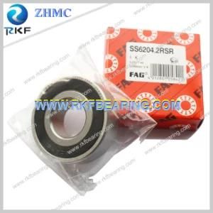 FAG Ss6204.2rsr 20X47X14 Mm Stainless Steel Deep Groove Ball Bearing