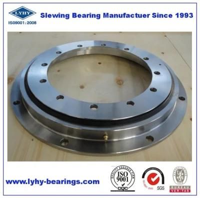 Ball Slew Ring Bearing Flanged Slewing Bearing Without Gear Teeth Bearing (RKS. 23 0411-1091)