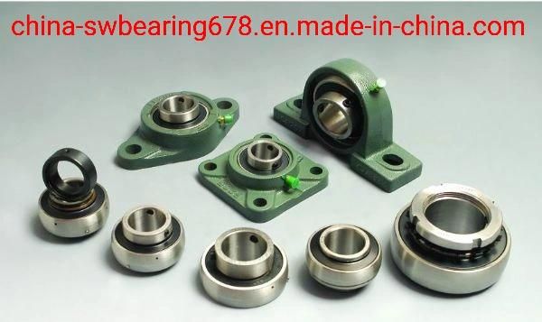 Chrome Steel/Stainless Seel Pillow Block Bearing, Bearing (UCP205, UCF206, UCT208, UCFC210, UCFL212)