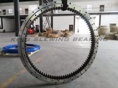 Excavator Slewing Bearing Slewing Ring Kbb10100 Internal Gear Only Used for Cx290