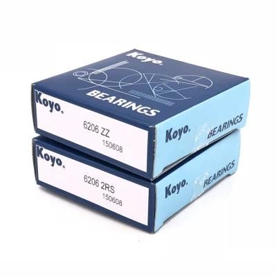 Machinery Used Distributor Koyo Deep Groove Ball Bearing 6000 6002 6004 6006 6008 6010 Deep Groove Ball Bearings