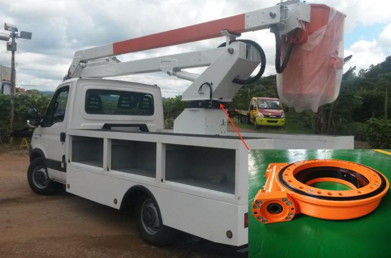 Aerial Working Platform Turntable Slewing Bearing
