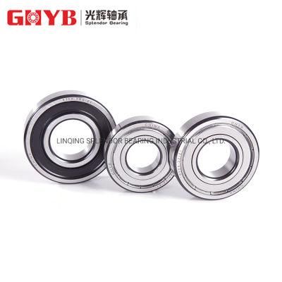 China Factory Distributor Supplier of Deep Groove Ball Bearings for Motors, Compressors, Alternators 6205-2rz/P6/Z2V2