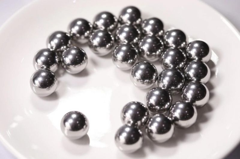 Martensitic and Austenitic Solid Stainless Acid Resistant Steel Ball
