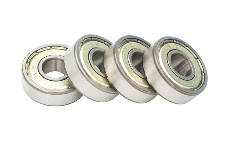 Fast Speed No Noise 608 Six Ball Bearing for Skateboarding Use