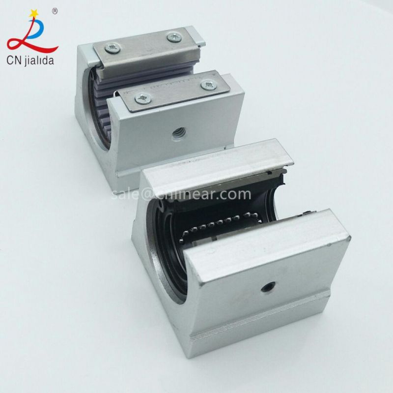 CNC Router Solid Polymer SBR12uu 12mm Open Block Linear Bearing Slide