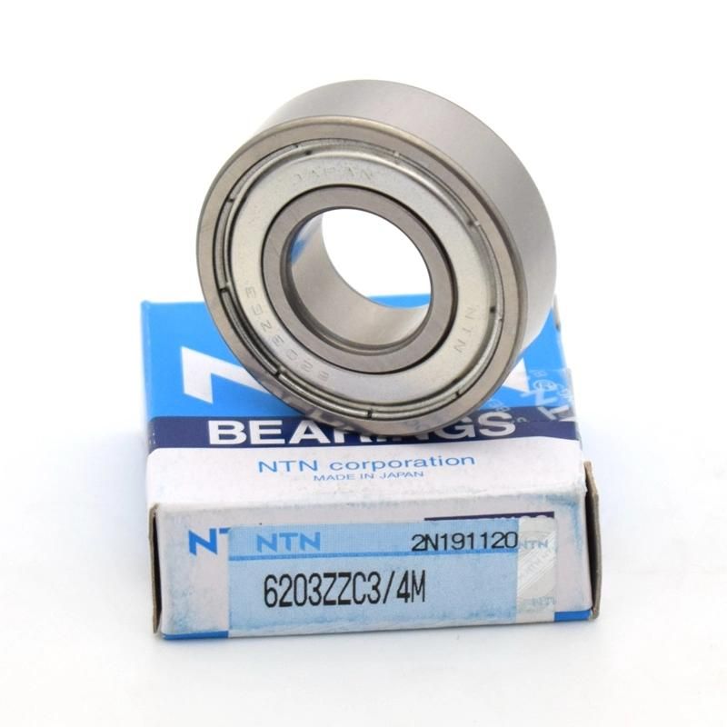 Japan Brand Deep Groove Ball Bearing 6006 6006zz 6007 C3 6007zz 6008 6008zz 2RS for NTN NSK Koyo