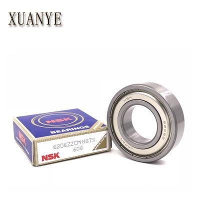 Bearing Agent Low Friction Factor Construction Machinery Bearing NSK 6309 Deep Groove Ball Bearing