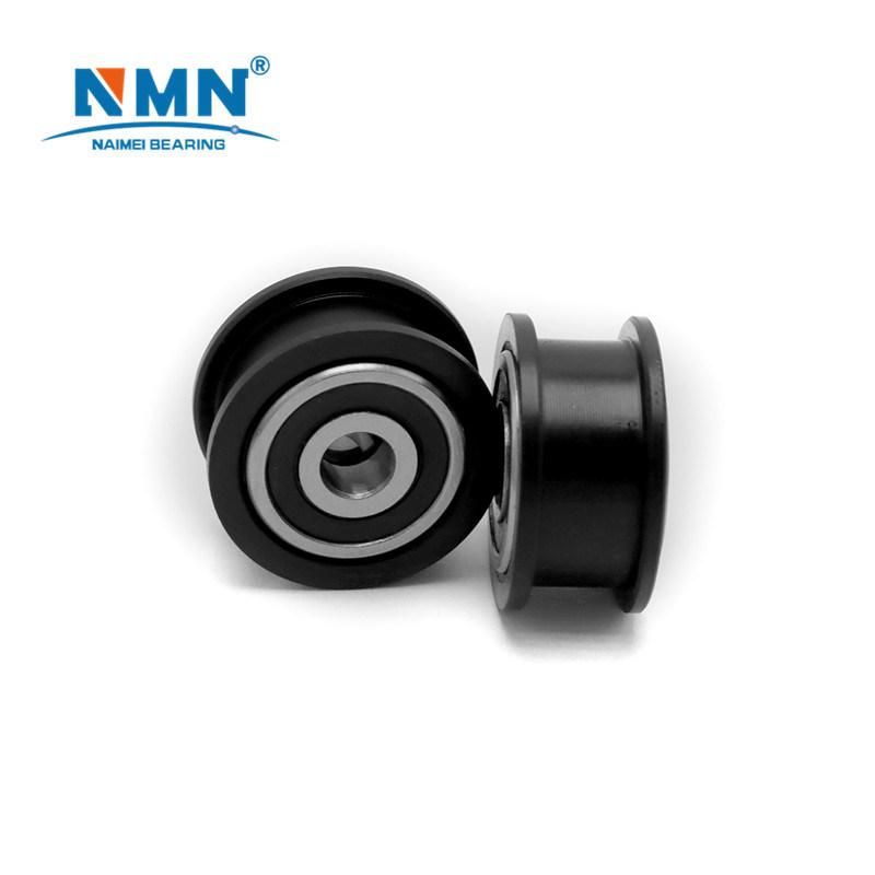 3D Printer Wheels Plastic Pulley with Bearing Nylon Pulley Wheels with Bearings POM H Nylon Pulley Wheels