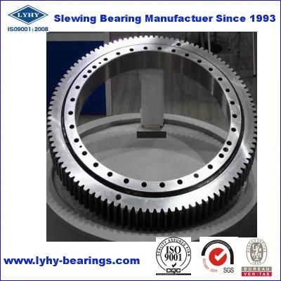Ball Slewing Ring Bearing with External Gear 9o-1b25-0430-0537 Turntable Bearings