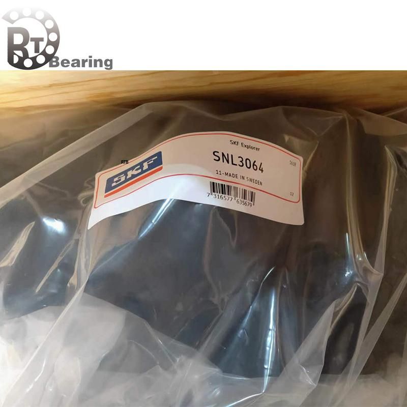 Snl3064 Rolling Bearing Seat Snl3068 Snl3072 Bearing Seat Manufacturer Split Pillow Block Snl3064 Split Plummer Block Housings Snl 30, 31 and 32 Seris Sk F Rtb