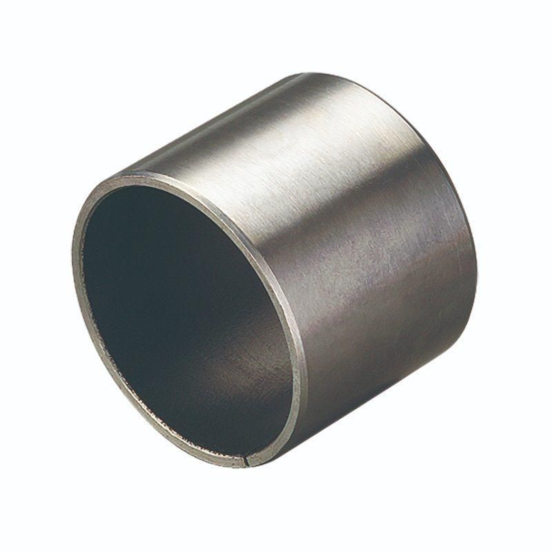 Oilless DU Self-lubricating Multi-layer Composite Bushing Composed of Steel Backing and PTFE for Print and Gymnastic Machinery.