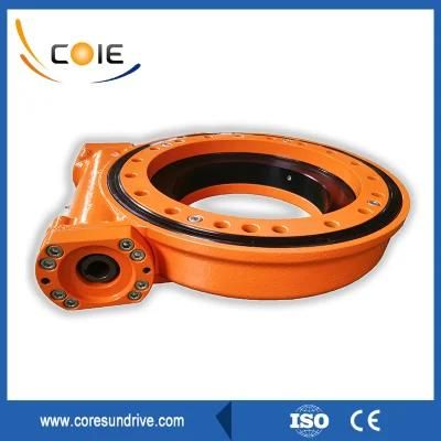 Sc14 Slewing Drive Worm Gear Slewing Bearing for Aerial Working Platform and Crane