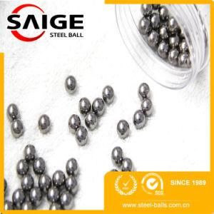 Saige Brand 6.35mm Low Carbon Steel Ball for Cycle Parts Whole Sale