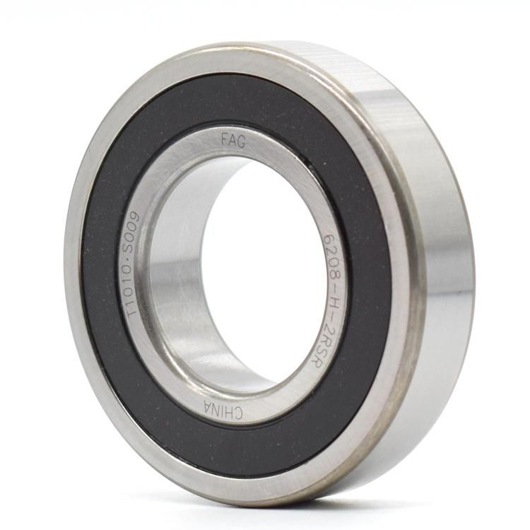 Original Single Row Deep Groove Ball Bearing 6200 6201 6202 6203 6204 6205 Zz 2RS C3 Auto Bearing for F a G