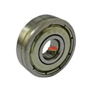 Bearing Size Number 626zz Miniature Deep Groove Ball Bearing with One Groove