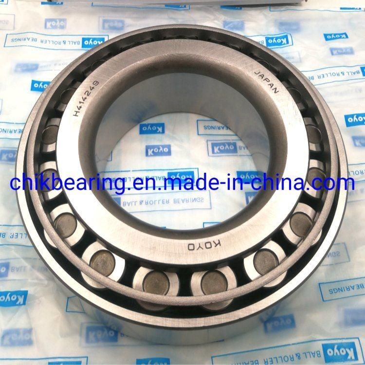 Large Stock Koyo High Precision Low Viberation Taper Roller Bearing H414249/10 H414249/H414210