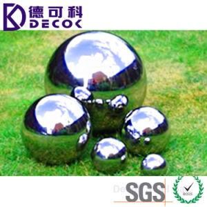Large Outdoor Garden Decorative Stainless Steel Ball