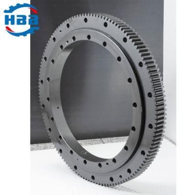 012.60.2000 2178mm Single Row Four Point Contact Ball Slewing Bearing with External Gear